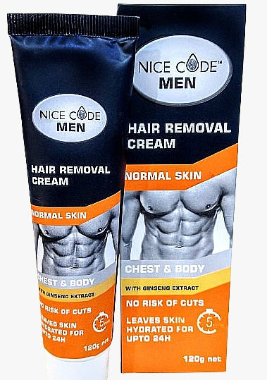 Nice Code Men Hair Removal Cream | Hair Removal For Whole Body | Hair Removal Cream For Private Parts | Quick Hair Removal Cream