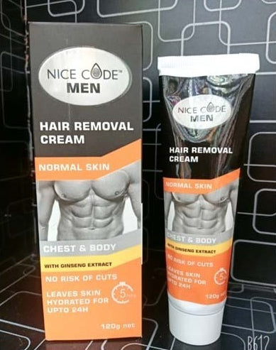 Nice Code Men Hair Removal Cream | Hair Removal For Whole Body | Hair Removal Cream For Private Parts | Quick Hair Removal Cream