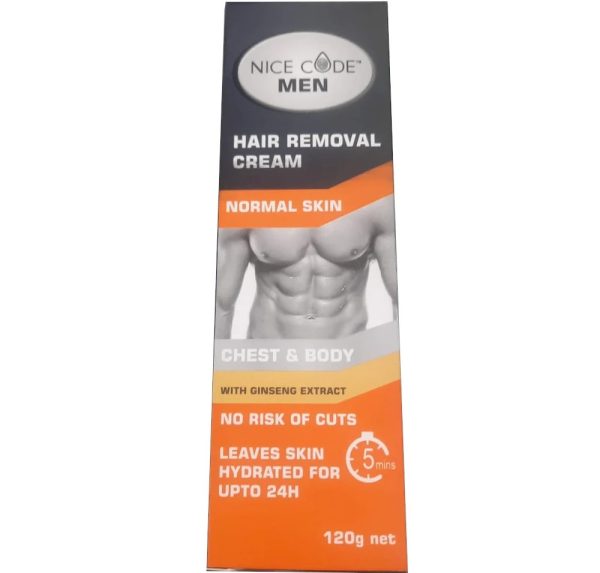 Nice Code Men Hair Removal Cream | Hair Removal For Whole Body | Hair Removal Cream For Private Parts | Quick Hair Removal Cream