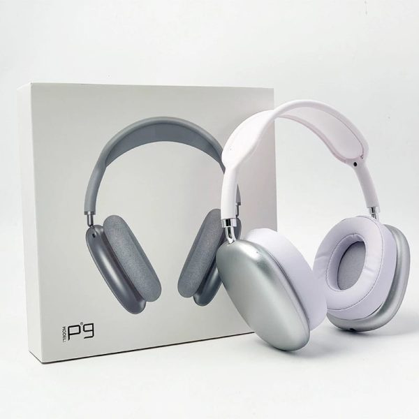 P9 Wireless Bluetooth Headphones Adjustable Over-the-ear Stereo Headset | Best Quality Wireless Headphones (random Color)